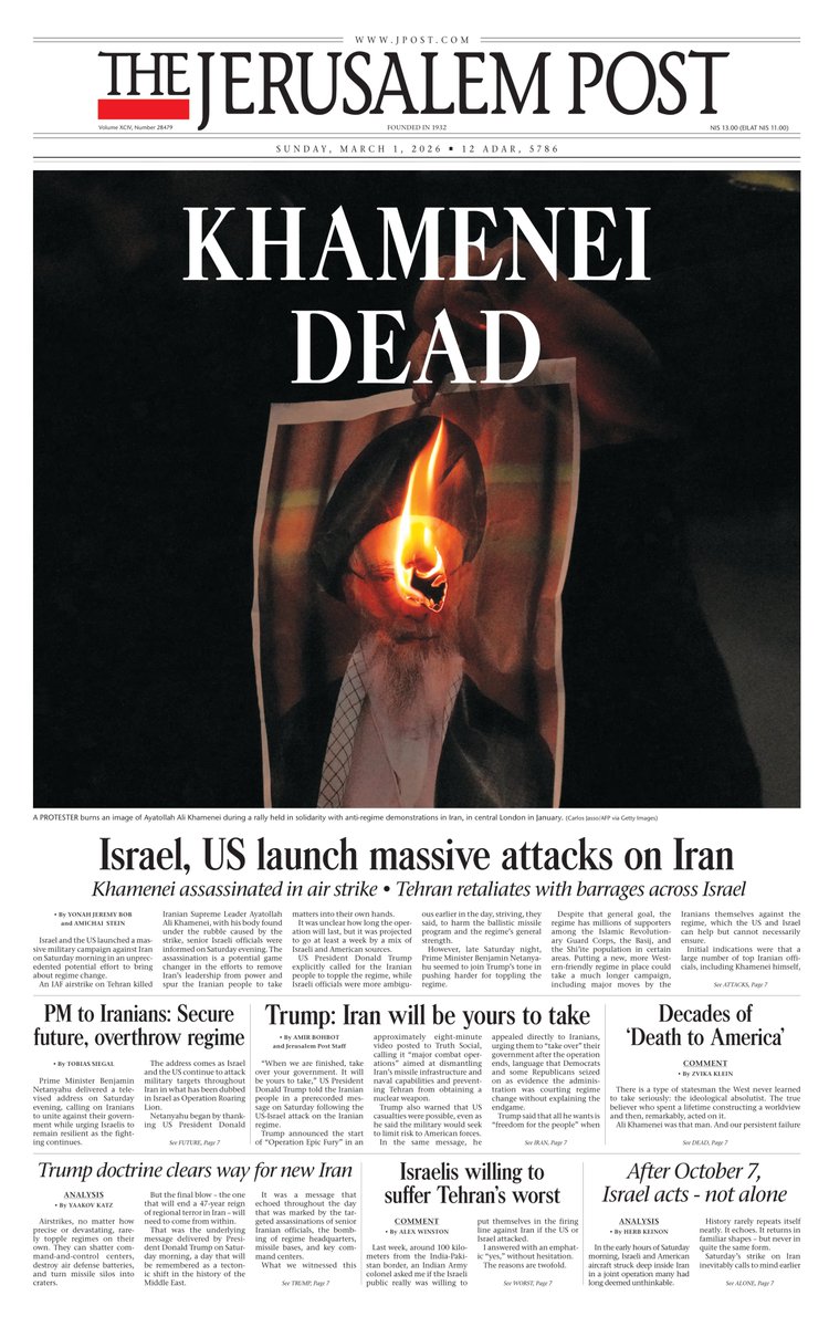 Some front pages you frame.