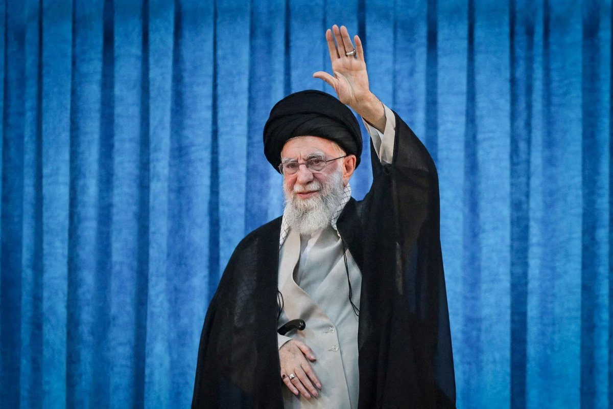 Breaking 🚨

Iran has given a clear and unequivocal response to the claims made by Benjamin Netanyahu. The Supreme Leader, Ayatollah Ali Khamenei, and the Iranian President are completely safe. #Iran #Izrael #America #Tehran #Iran_Izrael_war #UAE #dubaiattack #behrain #savas