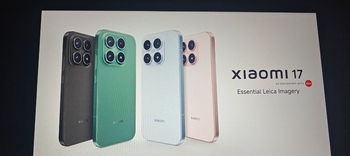 SuradaRajendra's tweet photo. Watching it LIVE with the squad made it 10x more special 🤯📸

The innovation, the hype, the vibes — this is why I love being part of the Mi Fam ❤️

#XiaomiLaunch #XiaomiFansClub #XiaomiPad8

@pixelwithme @ritij @s_anuj @sandeep9sarma @XiaomiIndia https://t.co/gBibgZRqXd