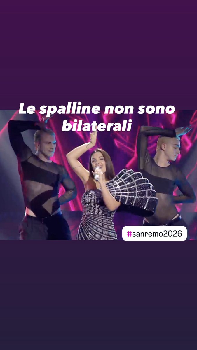 ilgioker's tweet photo. #sanremo2026 https://t.co/GumwIK4RKt