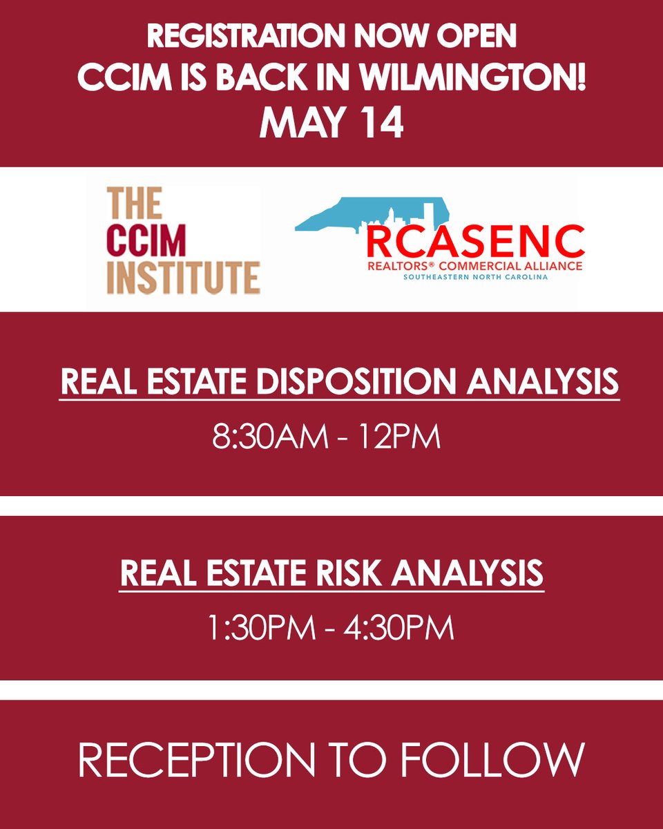 NC-CCIM Chapter tweet media