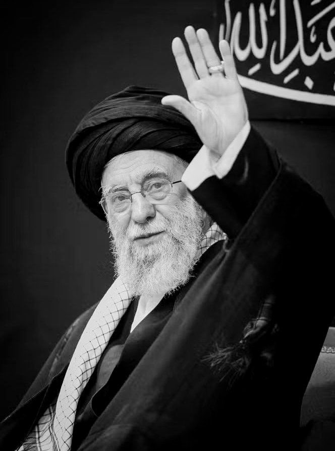 karam__97's tweet photo. ❌ عاجل

مقتل مرشد الأعلى *علي خامنائي*

#طهران #علي_خامنئي #Tehran #حرب_إيران https://t.co/XYxGepKDQU