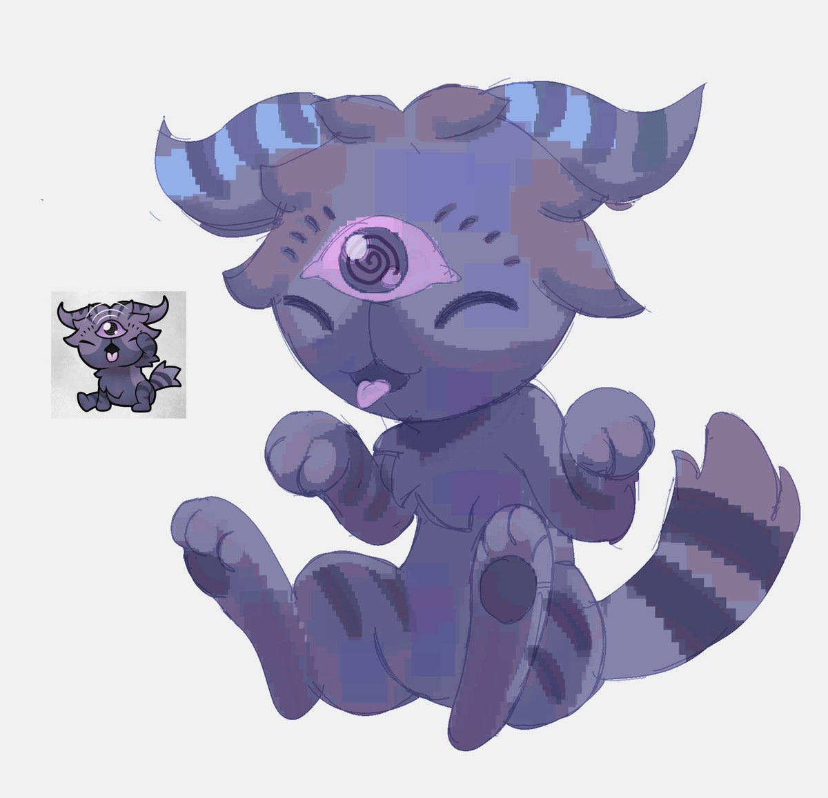 Kat but with a roundworm in her butt tweet media