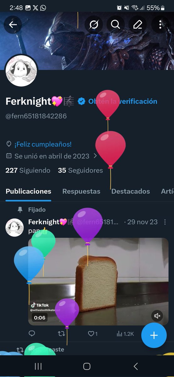 Ferknight💖🎼 tweet media