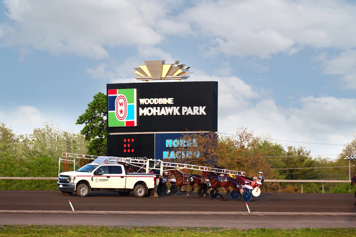 Woodbine Mohawk Park tweet media