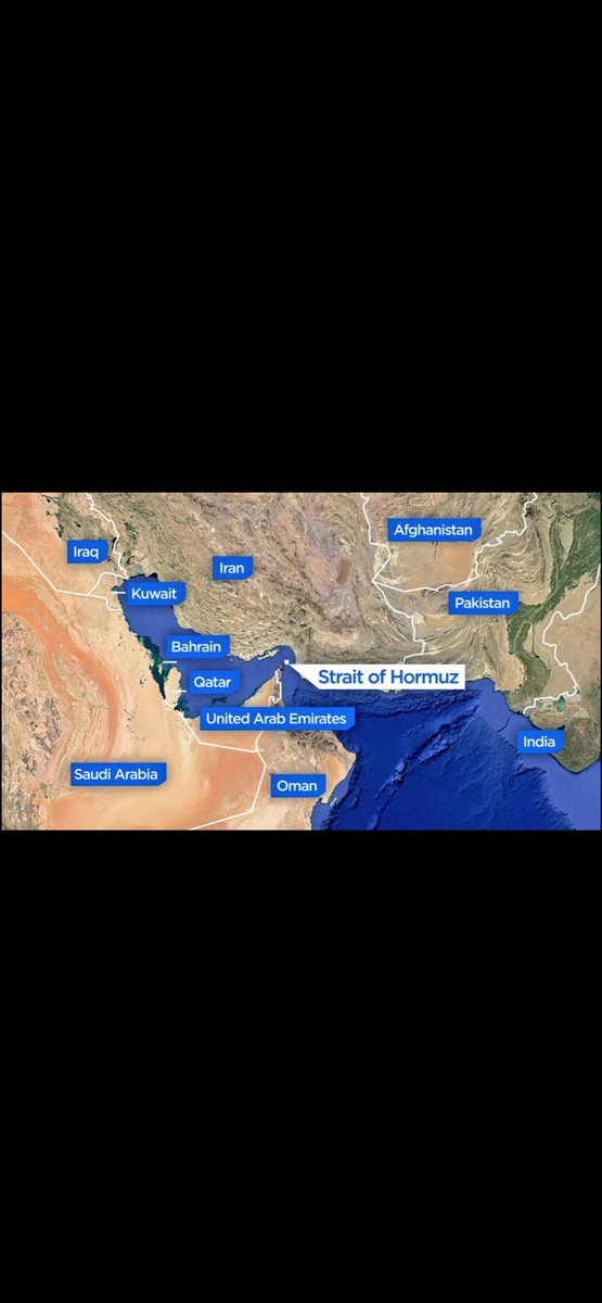 ⛔️

- İran, Hürmüz Boğazı'nı kapattı.
- Petrol şirketleri, Hürmüz Boğazı'ndan petrol sevkiyatını durdurdu.
- İran, Burj Khalifa'nın yakınlarını vurdu.