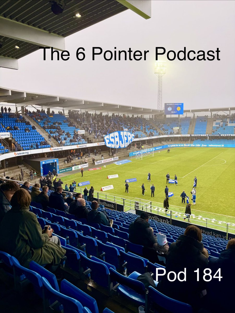 ⚪️🔵New podcast episode 🔵⚪️

Luke &amp; Anders reflect on EfB’s 2-1 home victory over AC Horsens in the first game back after the winter break

Listen below, or via your chosen podcast provider;

audioboom.com/posts/8867818-…

#EfB
#EfBDK 
#EfBACH