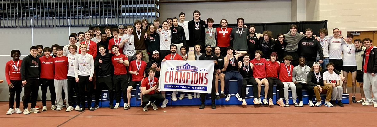 Kudos to <a href="/RPIAthletics/">RPI Athletics</a> — 2026 Liberty League Men’s Indoor Track &amp; Field Champions!! 🏆🏆🏆 

That makes it three in a row for the Engineers!!!