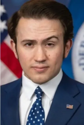 RepJackKimble's tweet photo. In the event the Iranians try terrorism, rest assured Thomas Fugate III will be bringing all his Model UN experience to bear as he leads our country's defense. https://t.co/FbpHHRX9n4