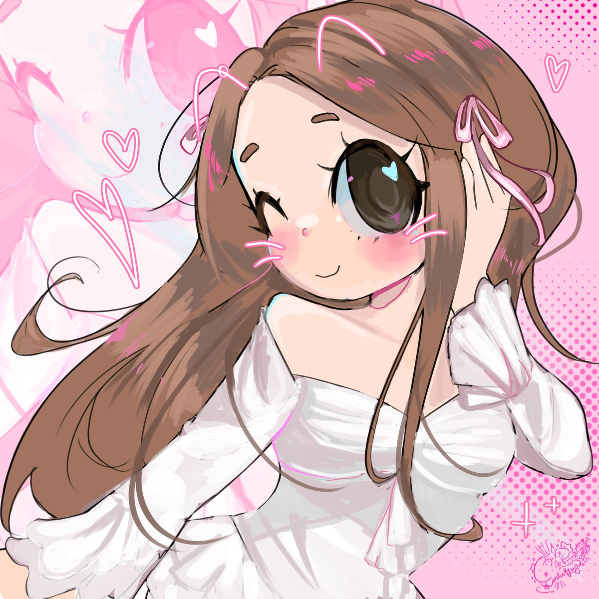 11 USD Icon Commission!!!  yeiiiiiiiiii ⋆𐙚₊˚⊹♡ #opencommissions