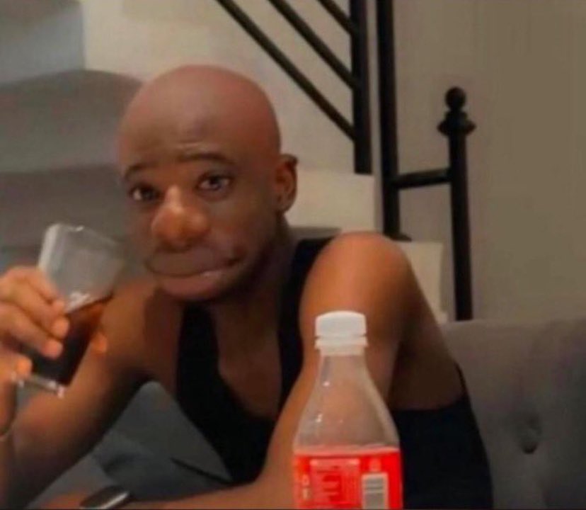 Alaye you no go follow me?