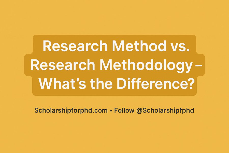 Scholarship for PhD tweet media