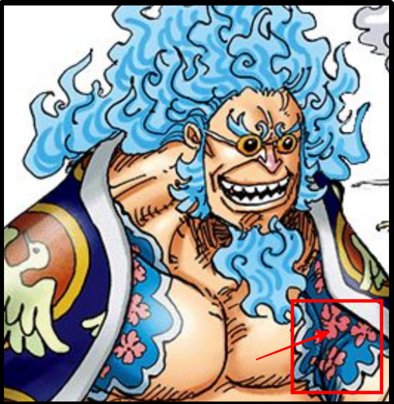 Yes, there is a connection to Hyogoro &amp; Nika's hair.
This man taught us the true essence of Haki.
Oda just hasn't explained it fully to the readers yet.

The old men Rayleigh broke out of the chains and showed us Ryou Haki, but didn't explain it (Camie was captured). He teached