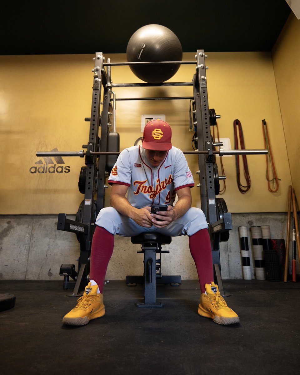 USC Baseball tweet media