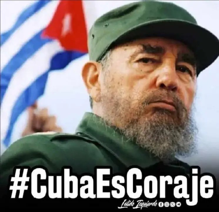 La Memoria es Nuestro Sol.
Un pueblo q olvida su historia camina a tientas en la oscuridad. Pero nosotros recordamos de dónde venimos, quiénes sembraron el primer surco y quién regó la tierra con sacrificio. #FidelPorSiempre
