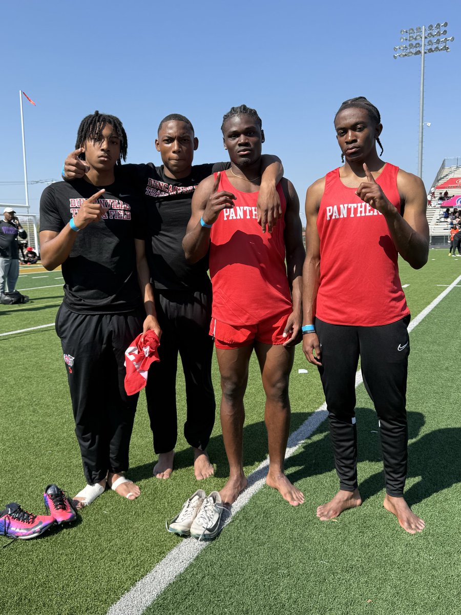 Duncanville High School Boys Track & Field tweet media