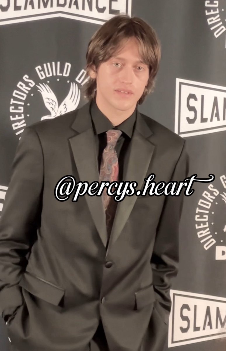 percysheart7's tweet photo. Percy Hynes White in #slamdancefilmfestival premiere for #ThePlan Feb 22,2026.
#percyhyneswhite #slamdance https://t.co/dHqhbeDdu1