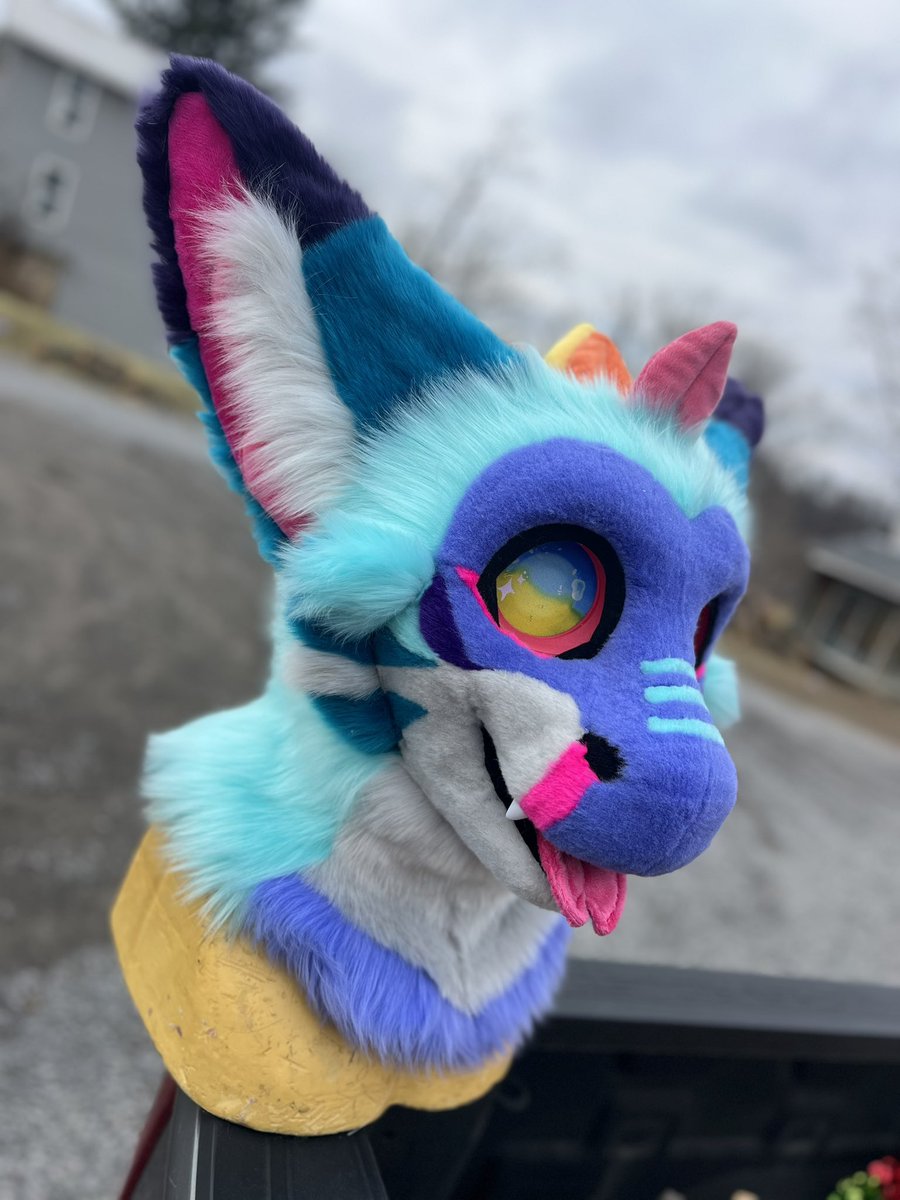 LilySuits's tweet photo. Vaporwave dutchie! 
This was a trade with my friend @Eelowyn 🥺❤️ beyond happy with how she turned out! 

Can’t wait for her to arrive home!! https://t.co/JSoAa346Dj