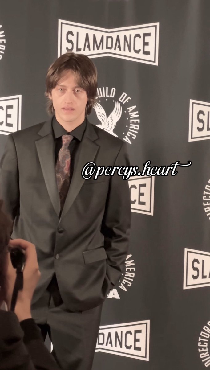 percysheart7's tweet photo. Percy Hynes White in #slamdancefilmfestival premiere for #ThePlan Feb 22,2026.
#percyhyneswhite #slamdance https://t.co/6xWoER1bmc