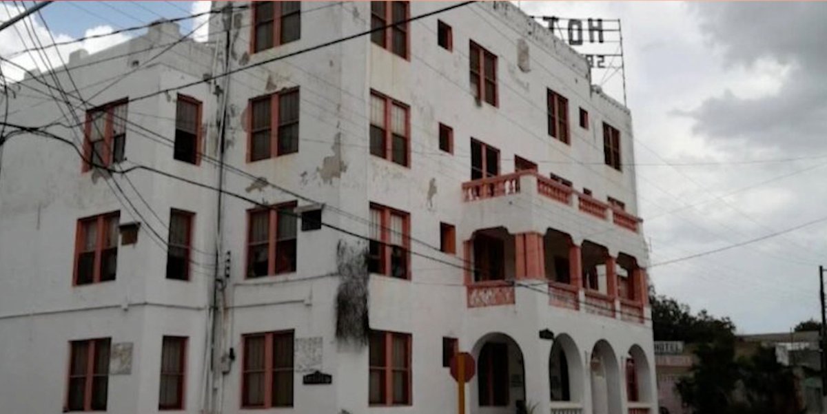 Radio_Zocalo's tweet image. Historiador advierte abandono de edificios protegidos por el Instituto Nacional de Antropología e Historia
radiozocalo.com.mx/689974/
#PiedrasNegras #Abandono #EdificiosAntiguos #INAH