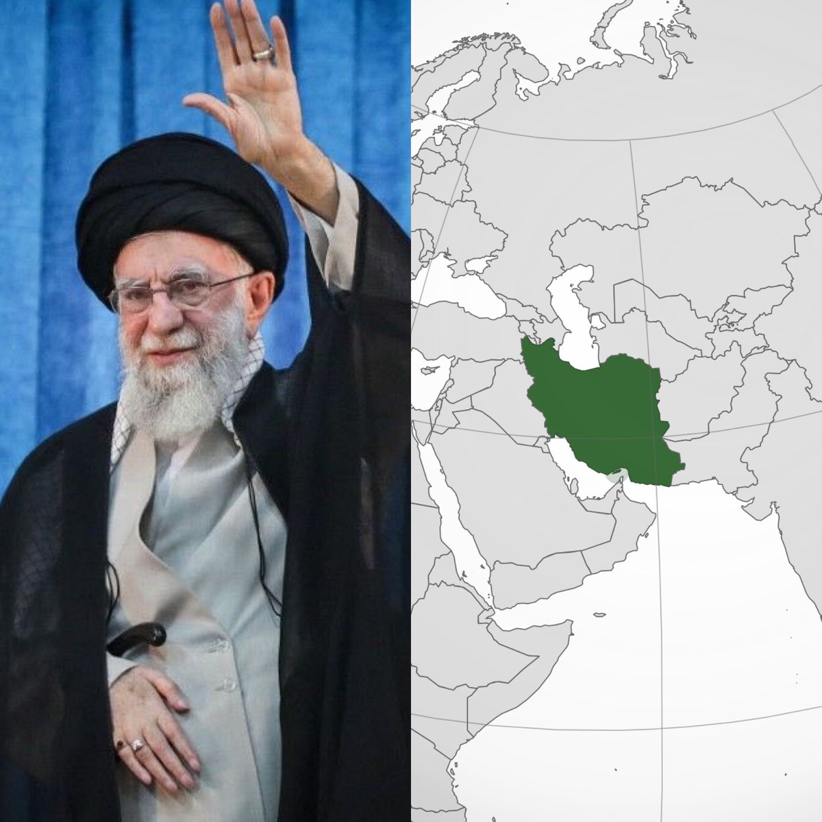 CerebrosG's tweet photo. Urgente de último momento: Donald Trump confirma el fallecimiento del líder supremo de Irán, Ali Jameneí. Atentos a lo que se viene en los próximas horas. https://t.co/N3DcYGRuNw