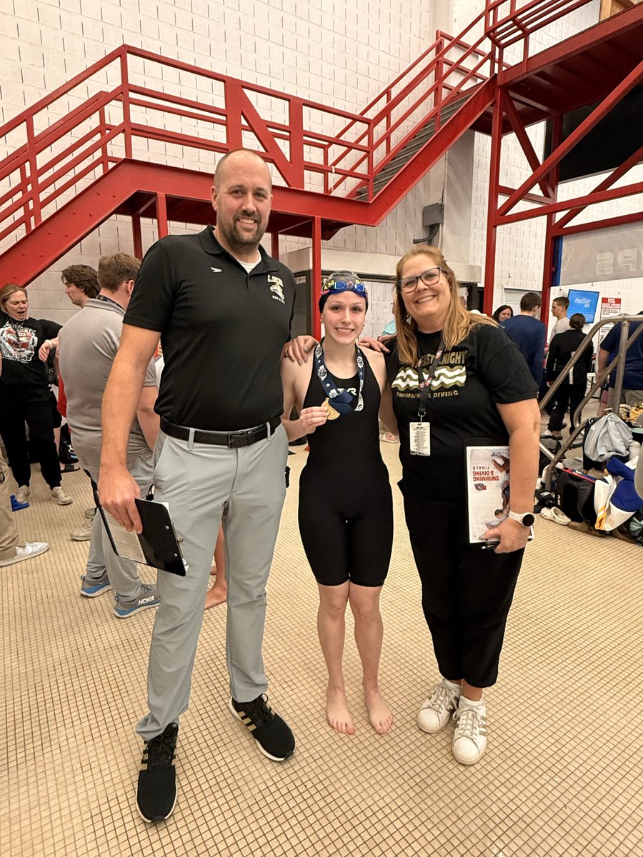 LSEAthletics's tweet photo. 100 Girls Breaststroke STATE CHAMPION…London Klein!
We are so proud of you! What a competitor! https://t.co/hBtie48BxC