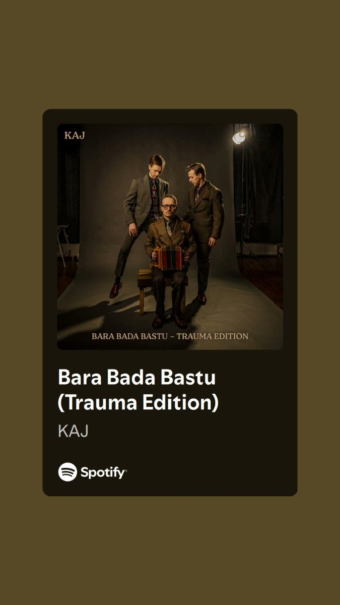 hex_c0sp's tweet photo. What is KAJ even about? 😫😫😫
Wdym they released "Bara bada bastu - trauma edition?" https://t.co/xghNc2MdVi
