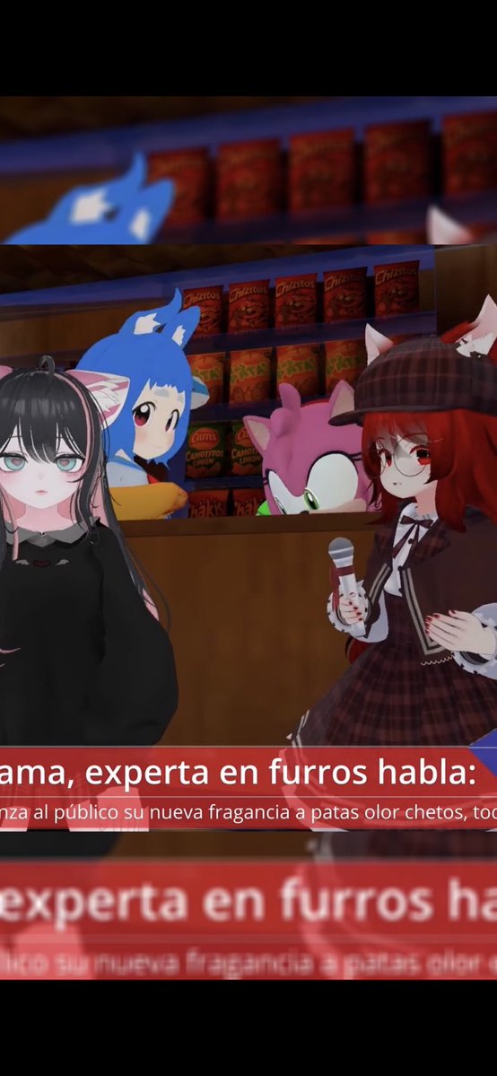 Busco gente para las furry noticias, quienes estén interesados háganmelo saber aquí abajo 👇