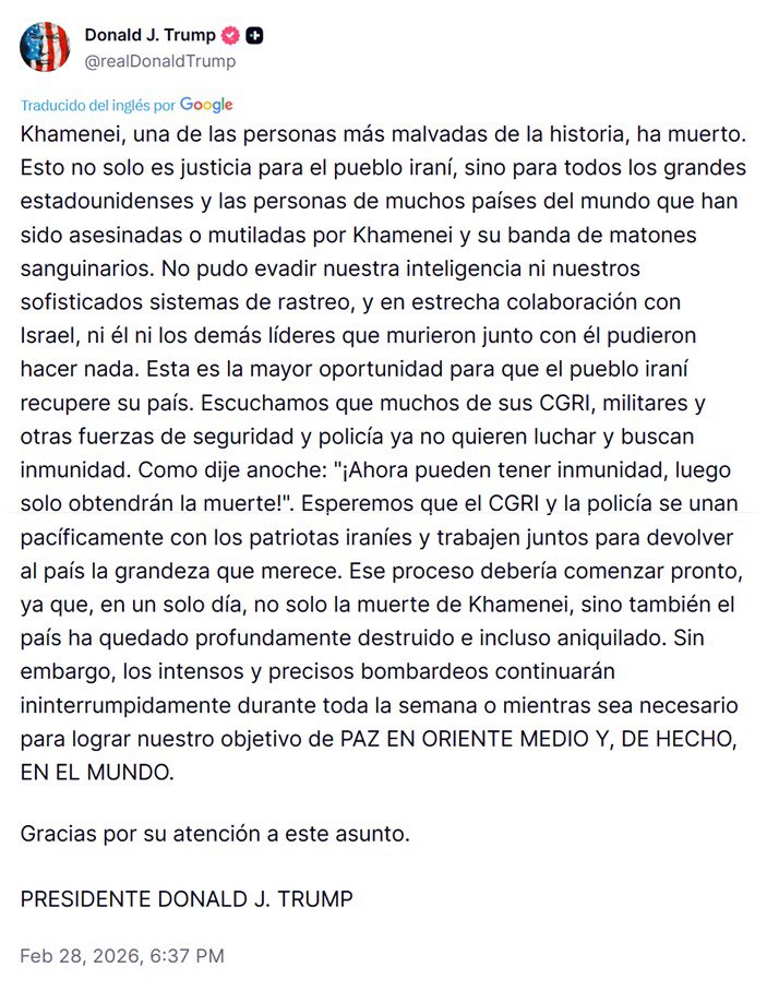 ¿Por qué es tendencia? tweet media