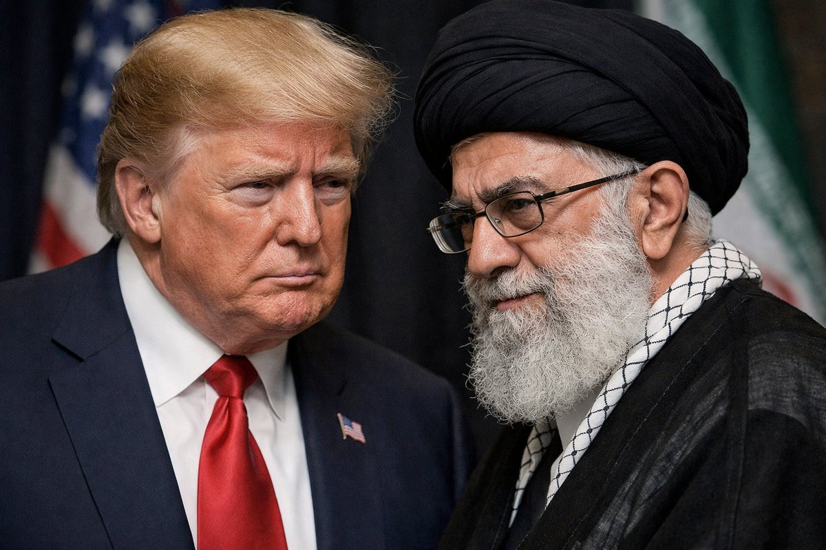 ترامب: "خامنئي… أحد أكثر الأشخاص شرًا في التاريخ… قد مات."
هل نحن أمام لحظة تاريخية؟
#Trump 
#الحرب_العالمية_الثالثة