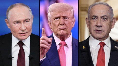 Imagine how much of a better place this world would be if these three fucking war criminals didn’t occupy it.