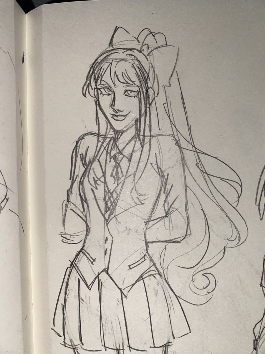 I love monika