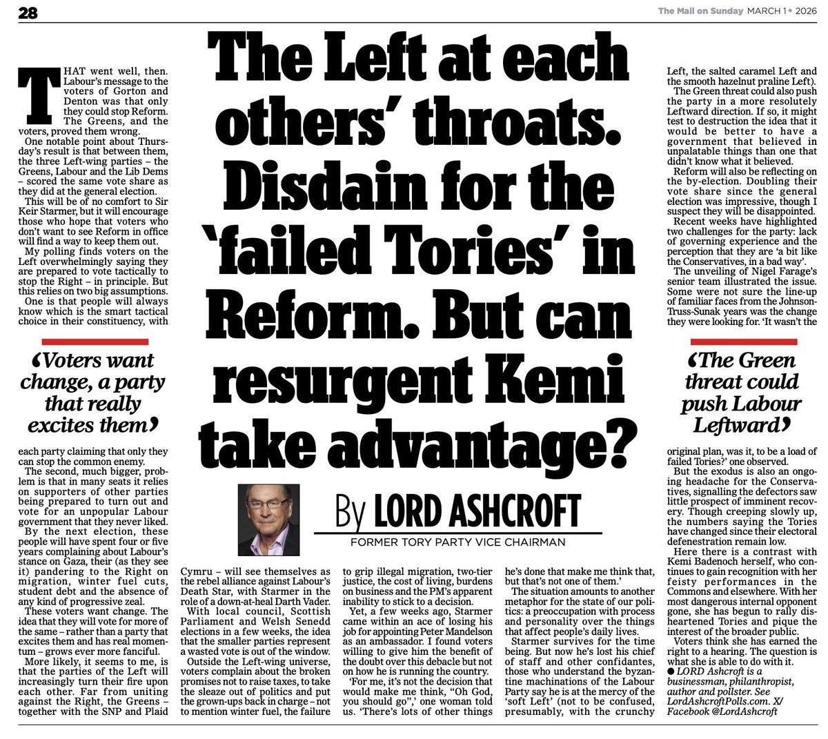 Lord Ashcroft tweet media