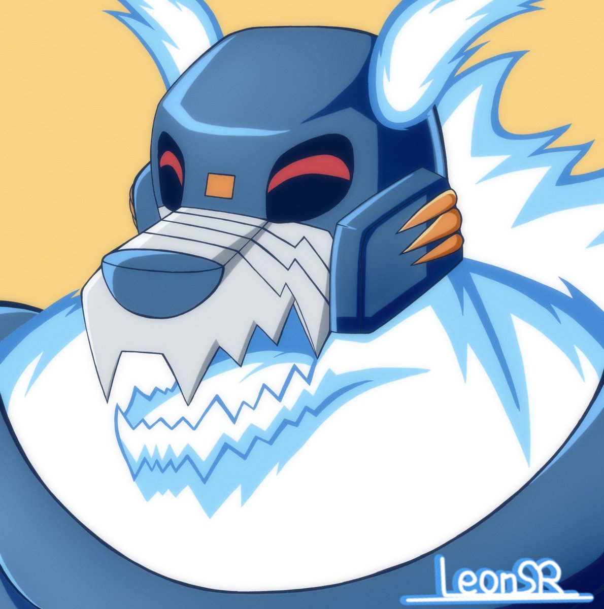 Wolf from Ryuusei no Rockman | Megaman Star Force