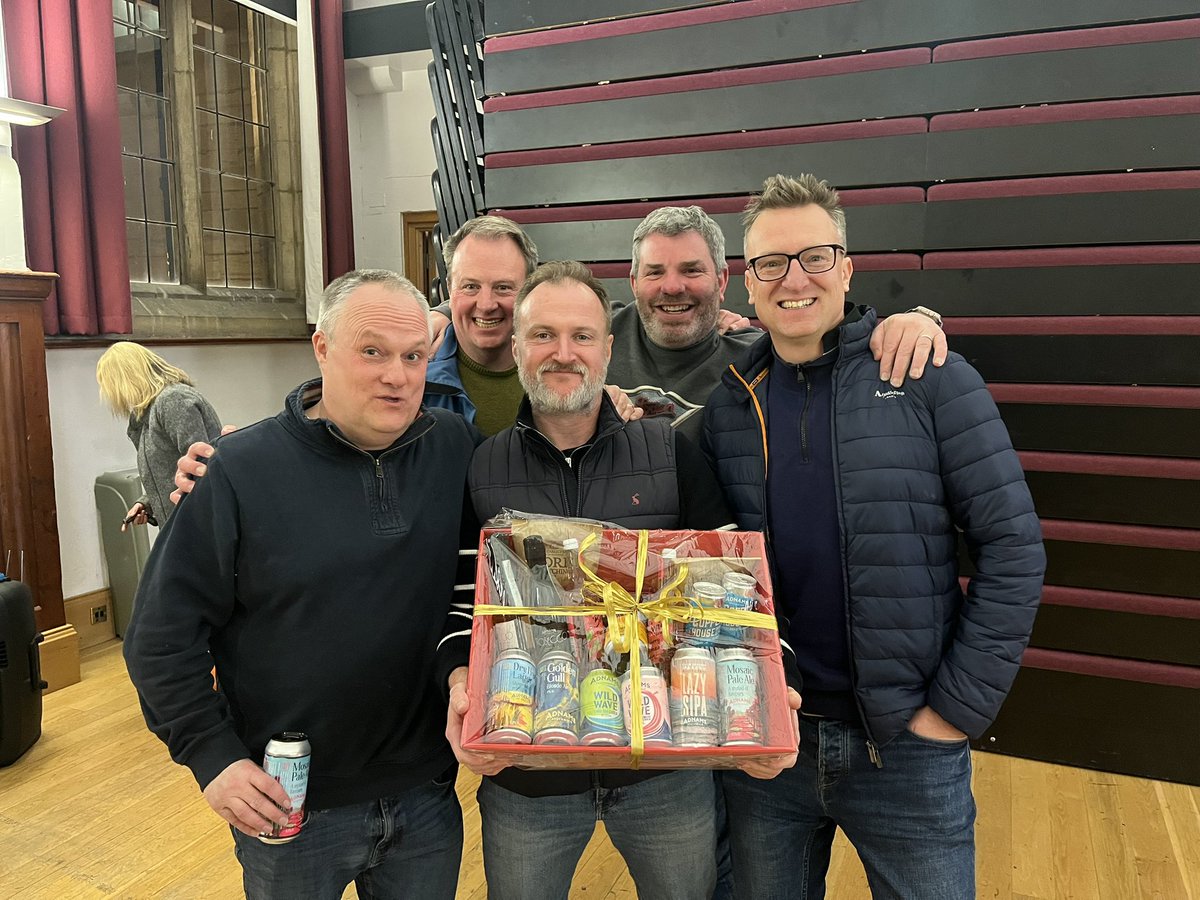 Uff_Cricket's tweet photo. Congratulations to the team from Uffington CC who have just won the Burghley Park Cricket club quiz.
@BurghleyPark 
#UTV https://t.co/zqGSKZGmOI
