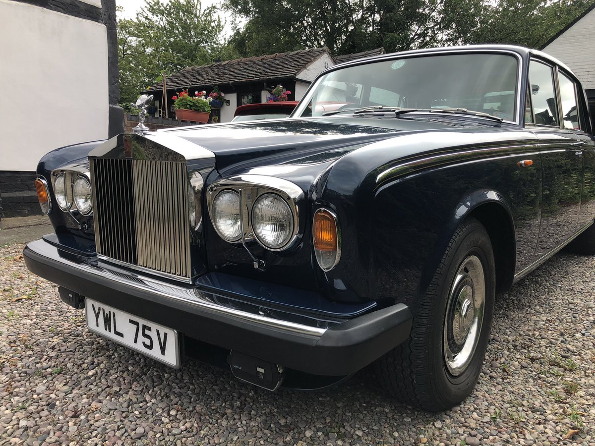 CraigLHowell's tweet image. Ace to see a #SilverShadow at the #BRITsAwards this evening - Retro class! #britsawards2026 #Classic 👍🏻