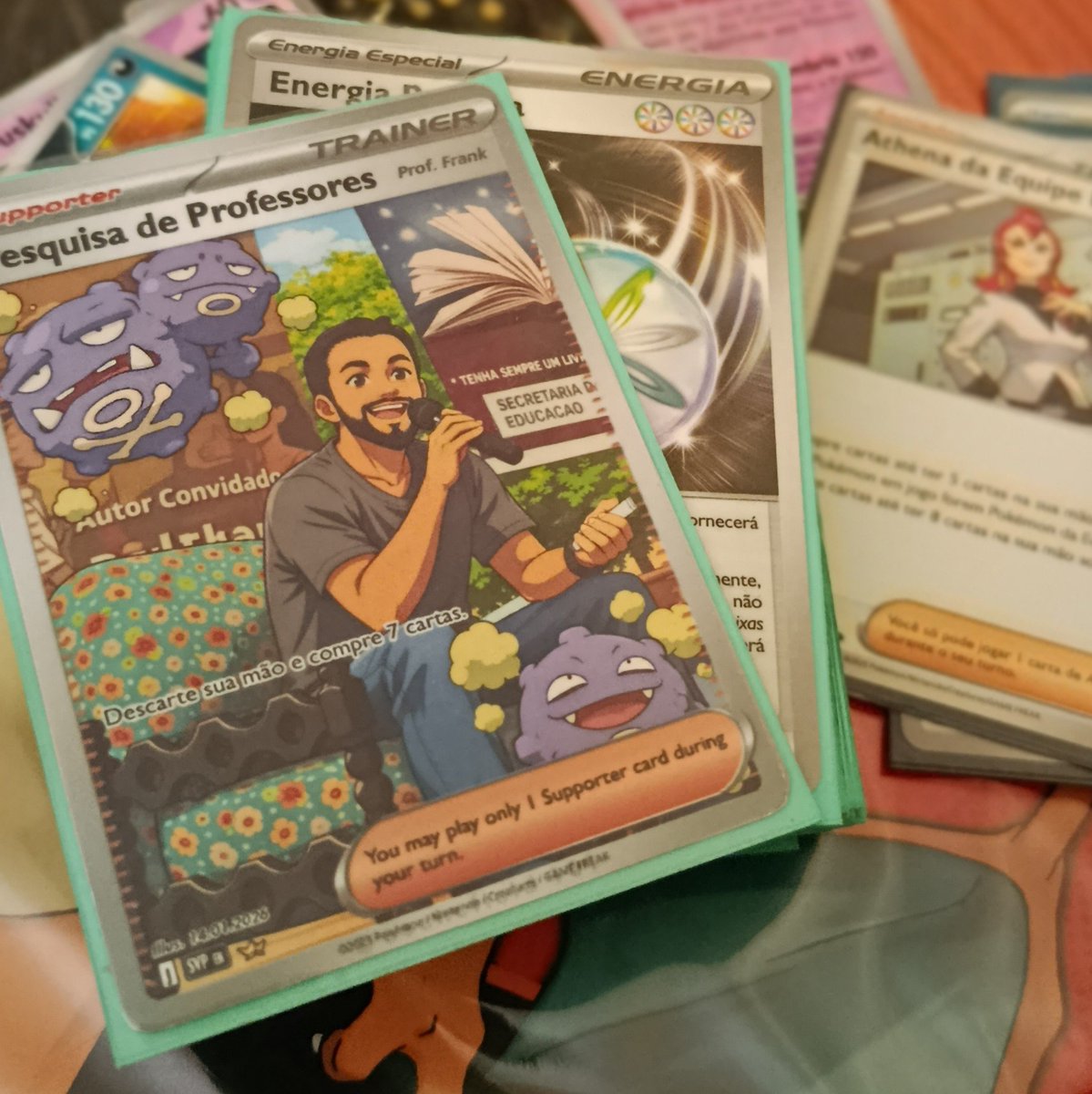 FellixFrank's tweet image. Precious's Deck ☠️💜
#Pokemon #PokemonTCG #Koffing