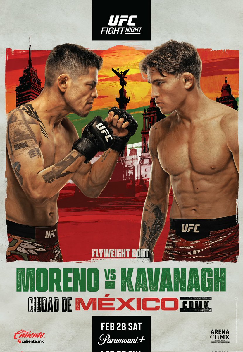 RudyLTX's tweet photo. WHO YOU GOT?
UFC MEXICO MORENO VS KAVANAGH
LET'S DO THIS SHIT!!!
#UFCMexico #WhoUGot #FightBookMMA https://t.co/GGLMr9qXqM