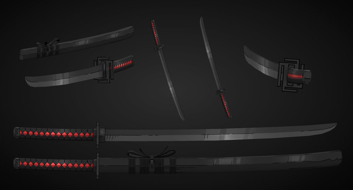 Iam3Dmodeler's tweet image. More bleach weapons
#3DModels #3DModel #3dart #RobloxDev #robloxart #gamedev #gamedevs #ROBLOX #3dmodeling #anime #RobloxDevs #Ichigo #ichigo3d #bleachanime #BLEACH全話無料