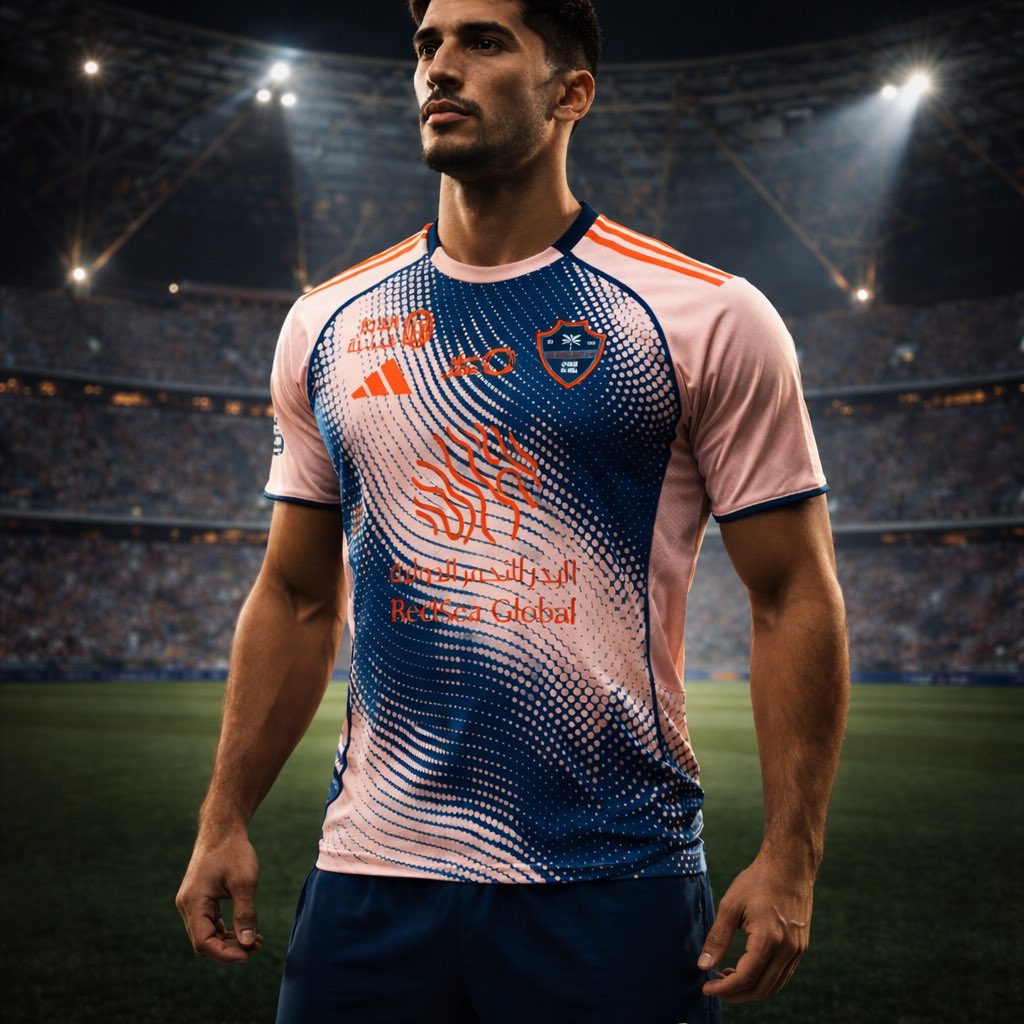 alamarisport100's tweet photo. 🔥 وصل الجديد يا جمهور الراقي 🔥

تيشيرت الأهلي الاحتياطي الثالث
نسخة لاعبين مميزة 

تصميم جريء 🔥
تفاصيل فاخرة 👌
إطلالة مختلفة تليق بكبير جدة 💚

لا تفوت الفرصة… خلك أول من يلبسه ويمثل الراقي بأفضل شكل 👕💪
اطلبه الآن قبل نفاد الكمية 🚀

https://t.co/9nen5RAbfI https://t.co/mQLLYeHN6q