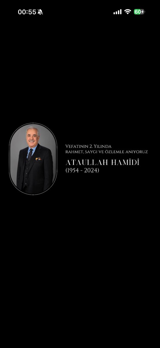 akirSEVEN's tweet photo. Vefatının Sene’i devriyesinde Rahmetle anıyoruz.Saygıyla anıyoruz.Rabbim mekanını cennet eylesin Ataullah Abimiz. https://t.co/DCsMfdH16f