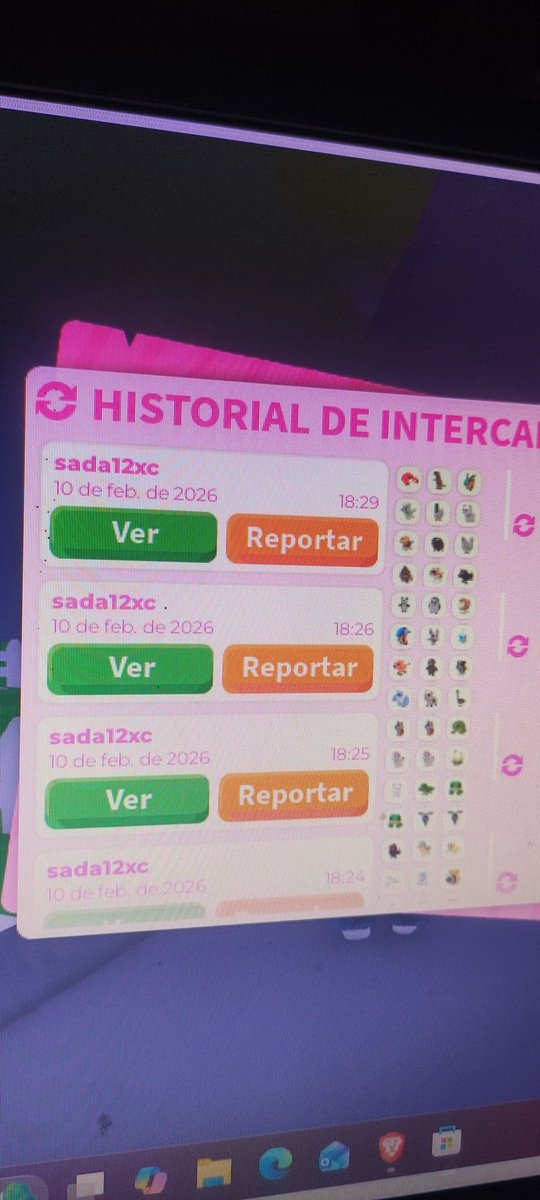 AGnMbz's tweet photo. @PlayAdoptMe 
HELP ME!!! 😭
I LOGGED INTO THE GAME TODAY ONLY TO FIND OUT THAT EVERYTHING HAD BEEN STOLEN!! 
HOW IS IT POSSIBLE THAT THEY DON'T DETECT IT? 😭😭
PLS, THESE ARE YEARS OF MY TIME STOLEN AWAY!!! 💔💔💔💔
#PlayAdoptMe #ROBLOX #robloxhack https://t.co/4wA1wH0NFS
