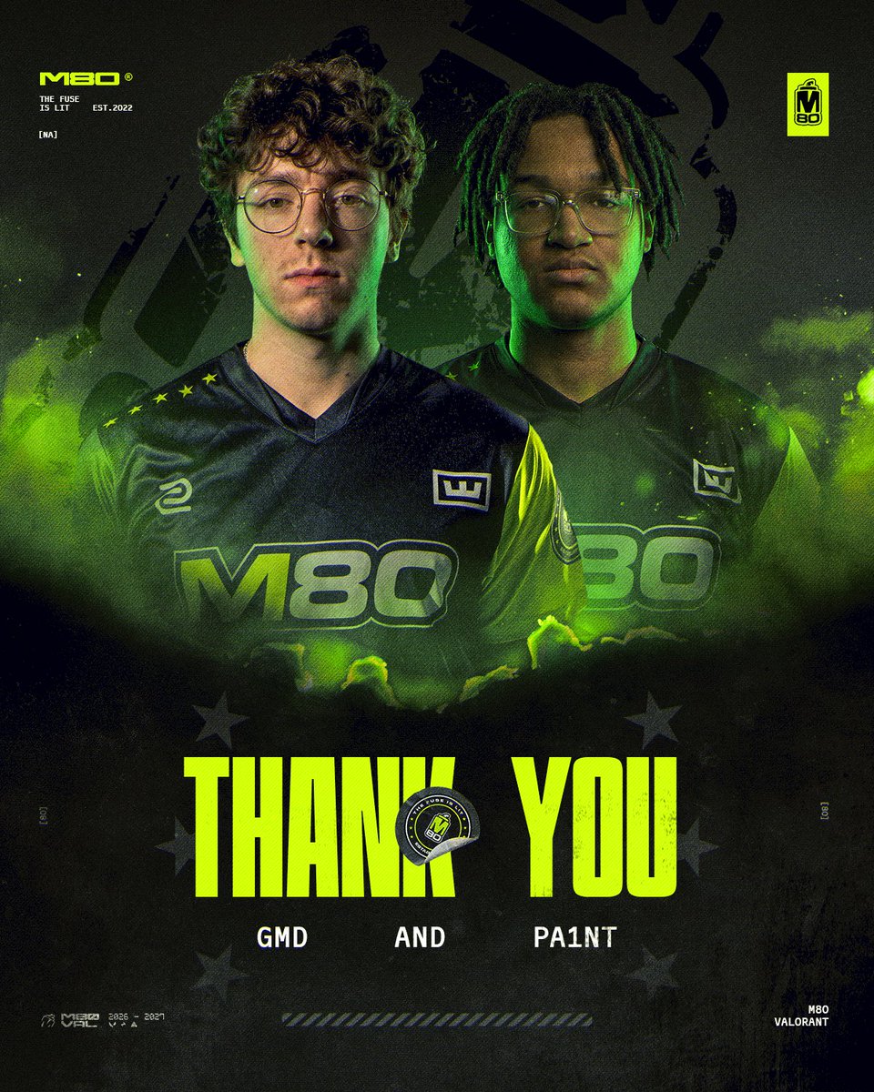 M80 💣 tweet media