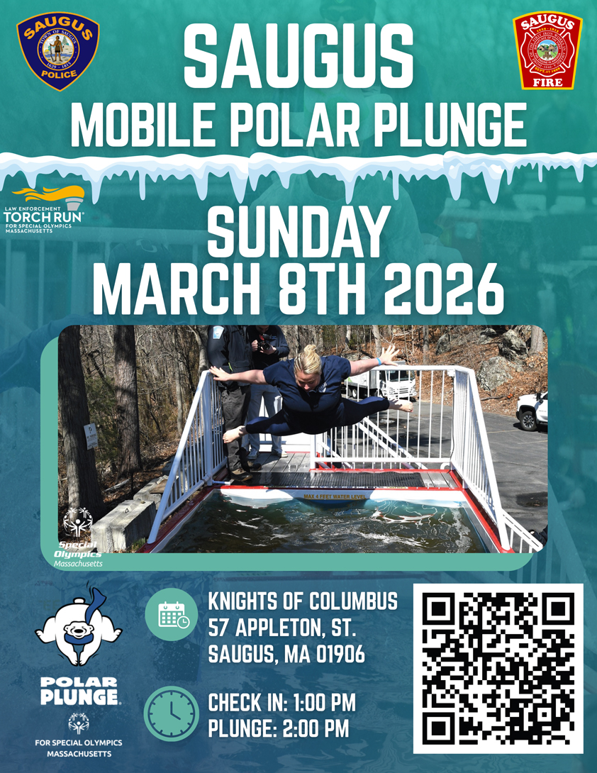Saugus Police Dept tweet media