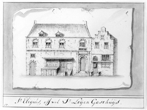robbertleusink's tweet photo. The Smiths' Guild of Utrecht (Smedengilde St. Eloy) has existed without interruption since at least 8th of May 1304

When Napoleon in 1798 ordered the abolition of all guilds in the Netherlands, they ignored it

They re-registered as a commercial enterprise and kept going

They still meet in their guild house from 1440
And play kolf on the 1730 kolfbaan

When a brother dies, his chair is left empty with a lily branch placed at his seat

720 years of unbroken institutional continuity
