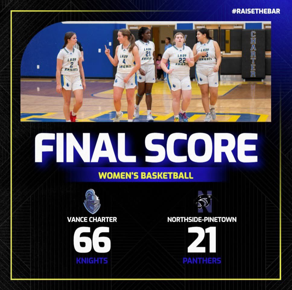 Vance Charter Women’s Basketball tweet media