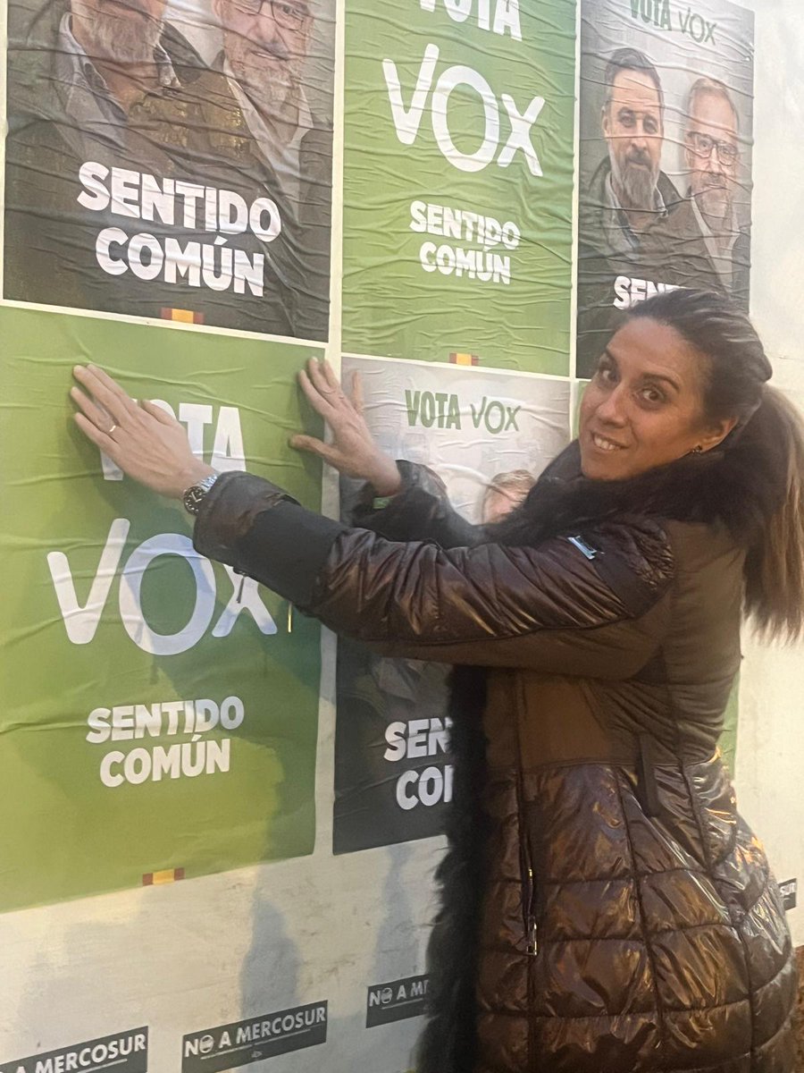 #palencia quiere políticas con sentido común <a href="/vox_es/">VOX 🇪🇸</a> @mariacalvopalentina por Palencia en CyL #15M  instagram.com/mariacalvopale…