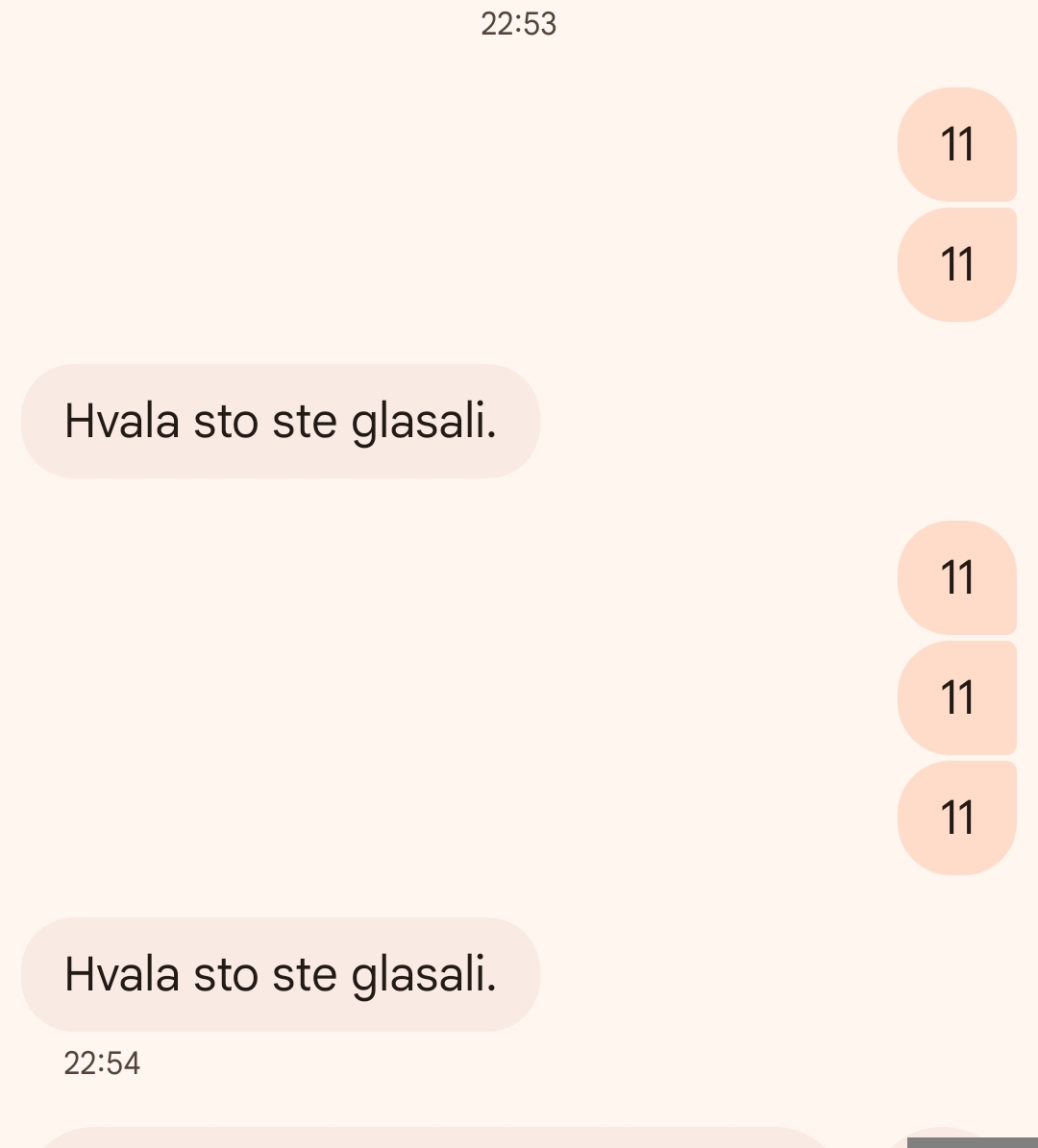 markov13815's tweet photo. obrađuj glasove onde #pze26 https://t.co/Yh96xaDC4B