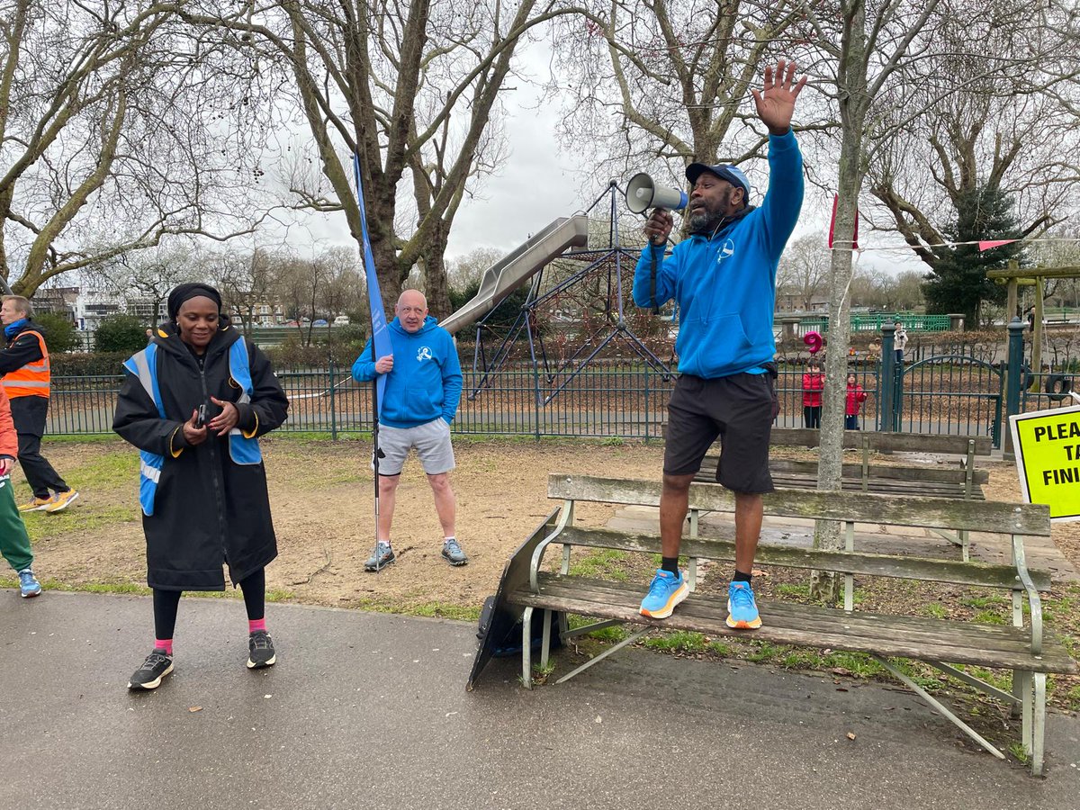 FulhamPalace parkrun tweet media