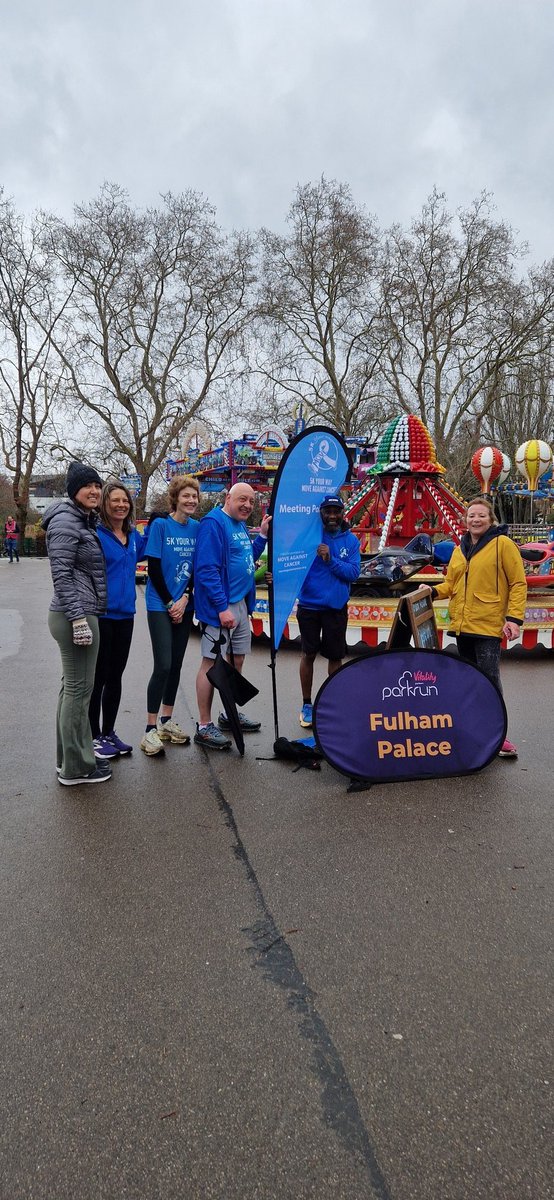 FulhamPalace parkrun tweet media